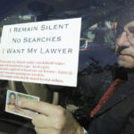 I remain silent, No searches, i want my lawyer