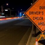 Drunk Driving a DUI check point