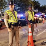 FHP OFFICERS DUI CHECK POINT